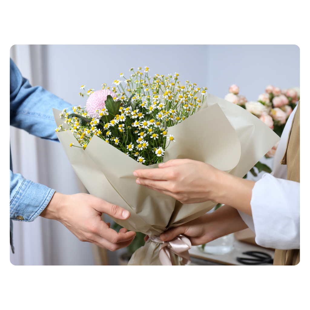 Livraison fleuriste