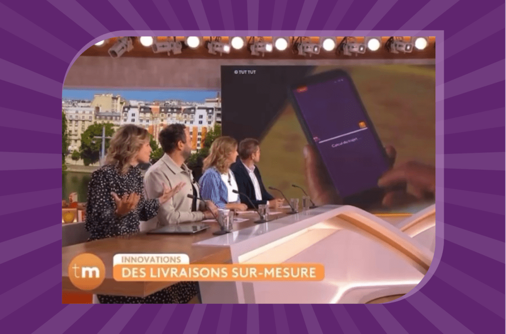 TUT TUT x TÉLÉMATIN