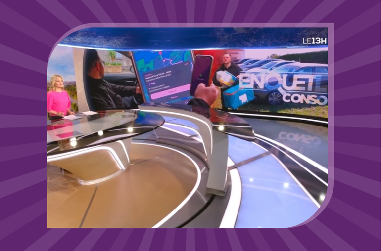 TUT TUT x TF1 – JT 13H : Votre voiture peut aussi vous rapporter de l'argent